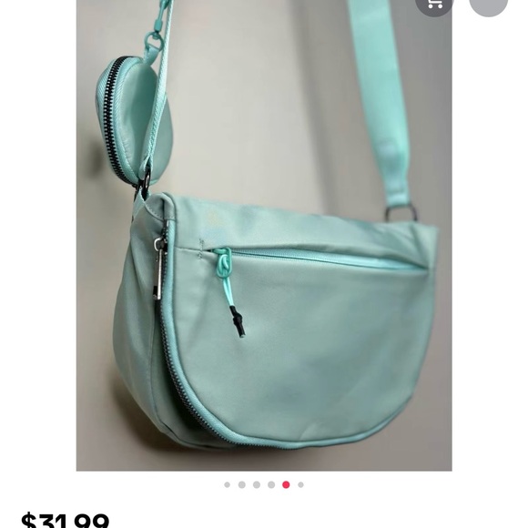 Iris & Rainbow: pockets full of hope crossbody purse - Picture 10 of 12